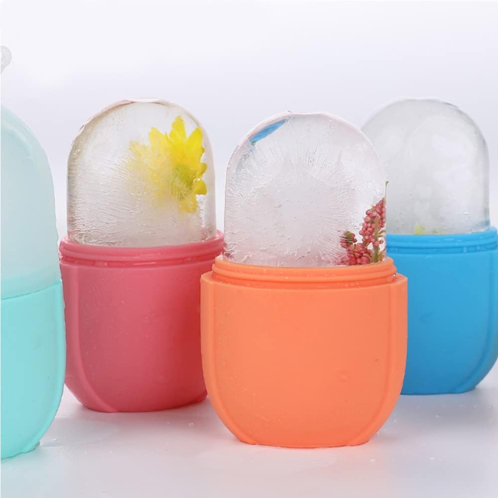 Reusable Ice Roller for Face – Facial Ice Massage Roller for Cooling & Skin Refreshing