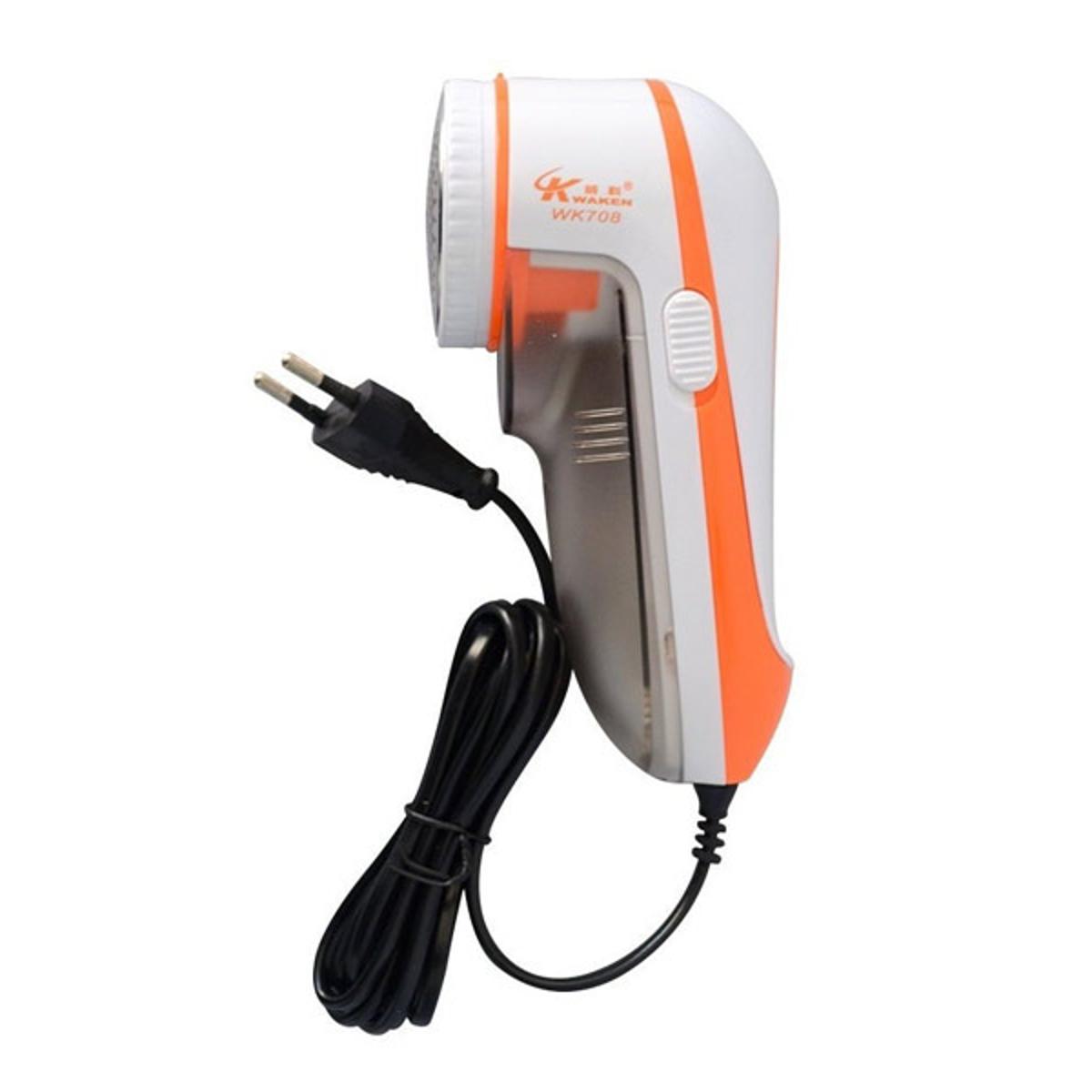 WK-708 Electric Fabric Shaver & Lint Remover – 3-Blade Clothes Fuzz & Pilling Cleaner