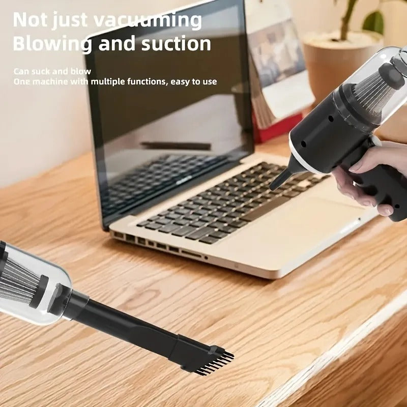 3-in-1 Portable Cordless Vacuum Cleaner AS 228 β Handheld Car, Home & Office Dust Cleaner