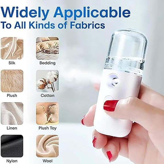 Portable Nano Facial Mist Sprayer – USB Rechargeable Facial Moisturizer & Hydrating Mist