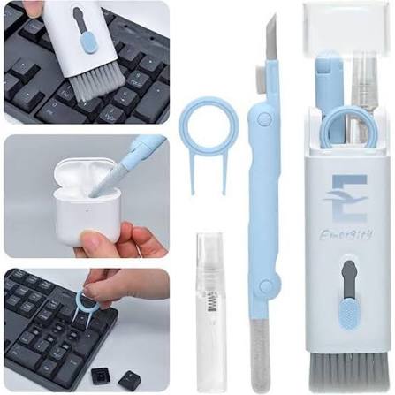 7-in-1 Keyboard Cleaning Kit β Multi-Function Electronics Cleaning Pen, Brush & Keycap Puller