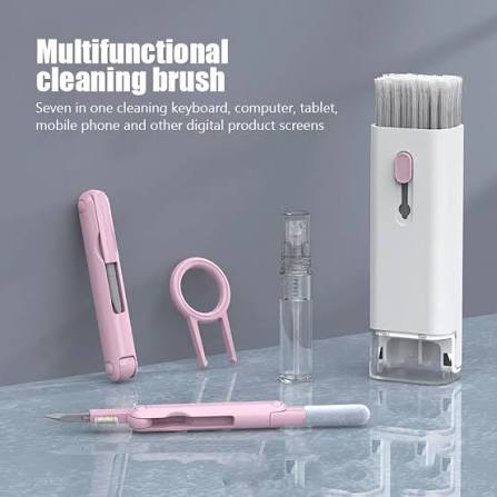 7-in-1 Keyboard Cleaning Kit β Multi-Function Electronics Cleaning Pen, Brush & Keycap Puller