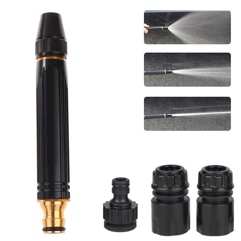 High Pressure Water Spray Gun Nozzle – Car Wash, Garden & Bike Cleaning Hose Nozzle