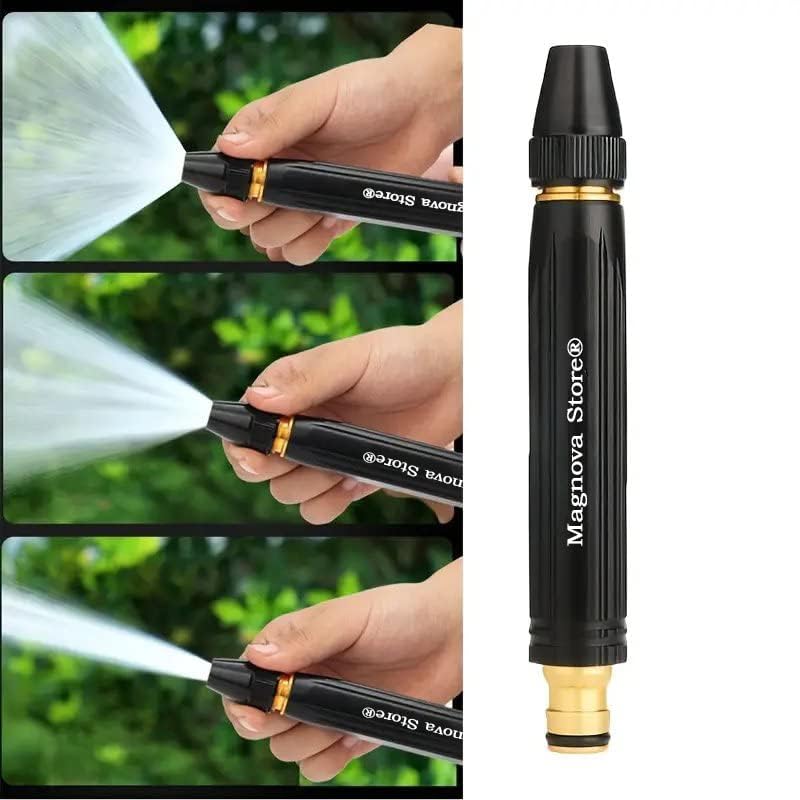 High Pressure Water Spray Gun Nozzle – Car Wash, Garden & Bike Cleaning Hose Nozzle