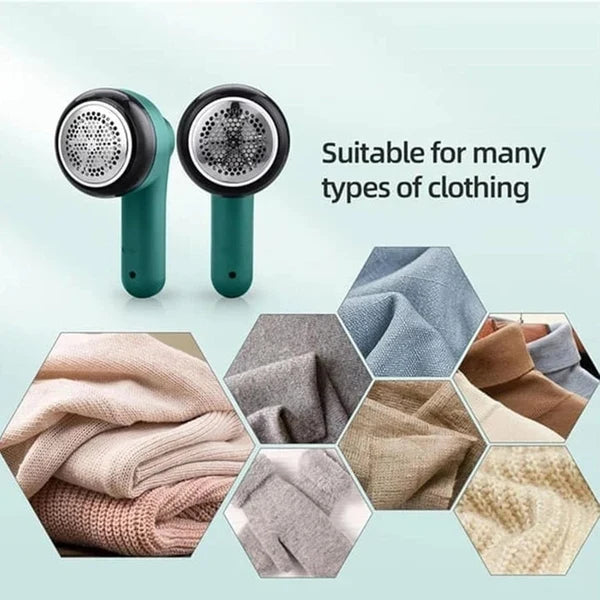Rechargeable Lint Remover | Electric Fabric Shaver & Clothes Care Machine