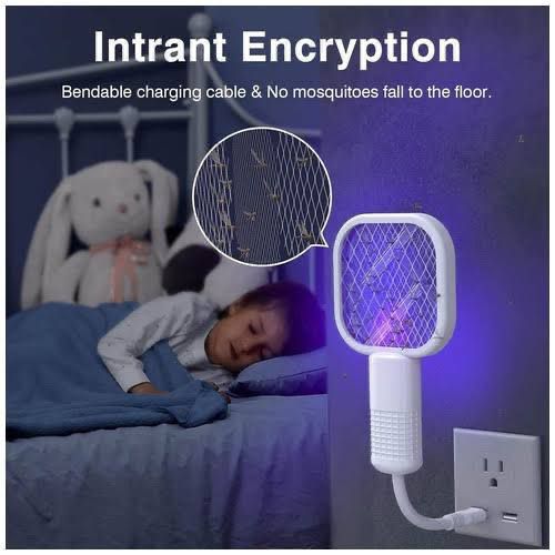USB Mosquito Killer Lamp – Electric Mini Insect Trap & Night Light for Home