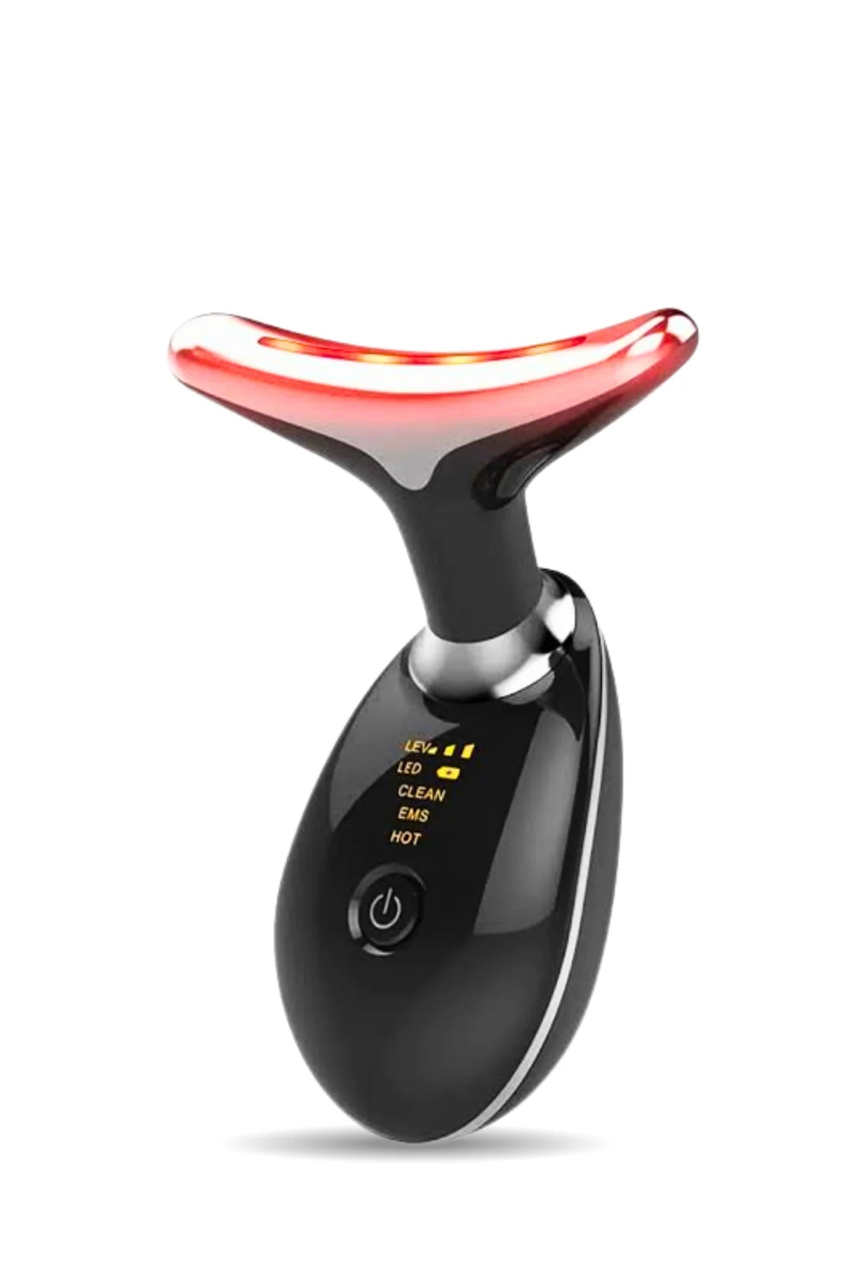 Rechargeable Electric Face Massager – 3-Mode Facial Beauty Device with 45°C Warmth