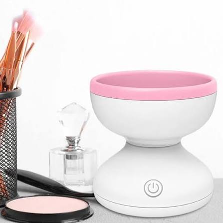 Electric Makeup Brush Cleaner – Automatic USB-Powered Brush Washing Machine & Scrubber