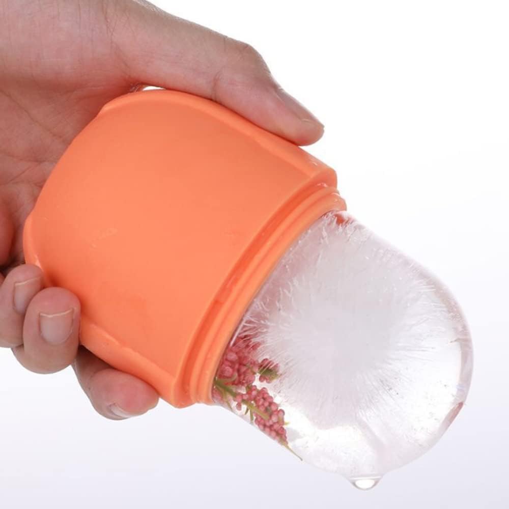 Reusable Ice Roller for Face – Facial Ice Massage Roller for Cooling & Skin Refreshing