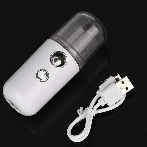 Portable Nano Facial Mist Sprayer – USB Rechargeable Facial Moisturizer & Hydrating Mist