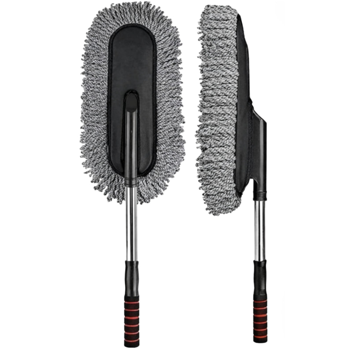 Car Wash Cleaning Brush – Microfiber Car Duster with Telescopic Handle for Interior & Exterior Cleaning