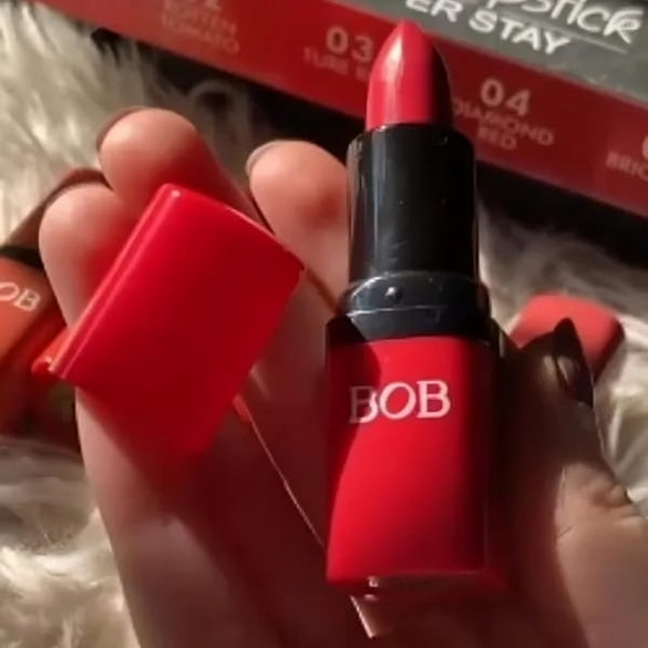 6 Pcs Matte Lipstick Set – High-Pigment Long-Lasting Lip Colors with Smooth Matte Finish