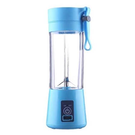 Portable USB Rechargeable Blender – Mini Personal Smoothie Maker & Fruit Juicer Cup