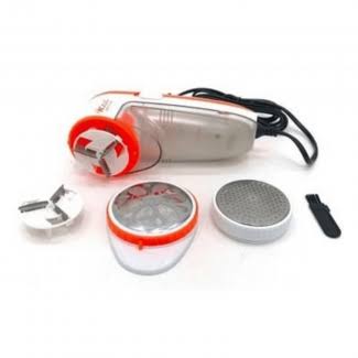 WK-708 Electric Fabric Shaver & Lint Remover – 3-Blade Clothes Fuzz & Pilling Cleaner
