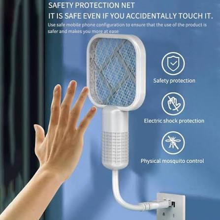 USB Mosquito Killer Lamp – Electric Mini Insect Trap & Night Light for Home