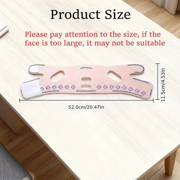 Face Sculpting Bandage | V-Line Face & Double Chin Lifting Strap